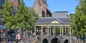 Excursie architectuur in het historische centrum van Leiden