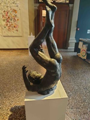 Alexandra Kapogianni-Beth, Falling Icarus, European Cultural Center, Palazzo Bembo