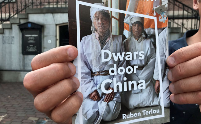 Dwars door China, een imposante expositie van Ruben Terlou in Museum Hilversum 