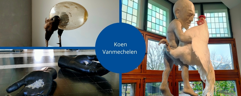 Koen Vanmechelen - de kunst over de versmelting van mens en dier