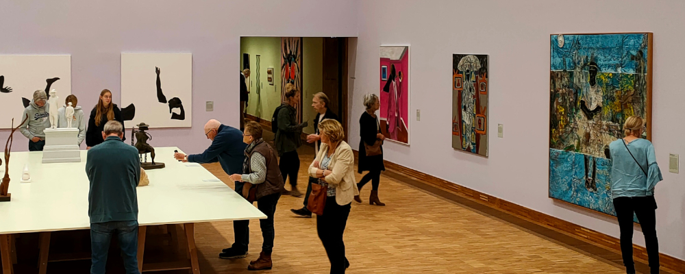 Kunst van zwarte makers. Africa Supernova in Kunsthal Kade