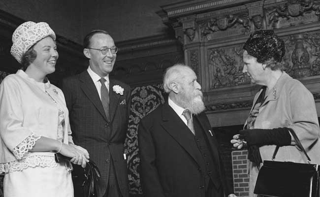 Martin Buber, een filosoof gericht op dialoog