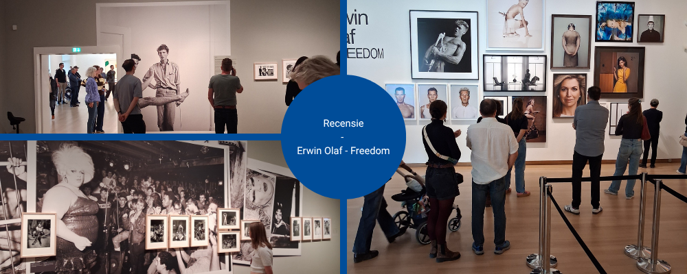 Recensie - Erwin Olaf, Freedom