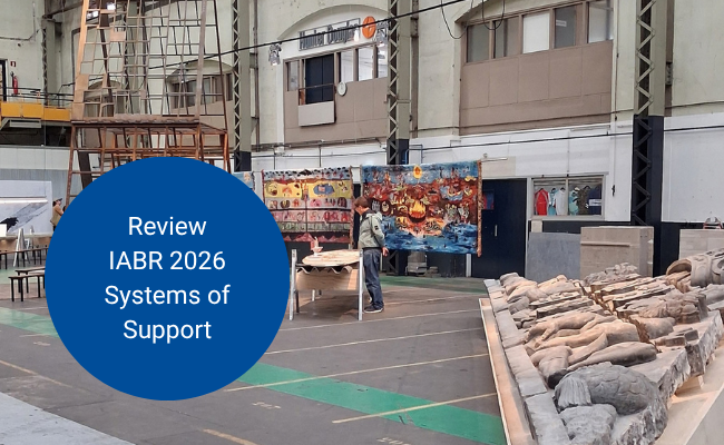Review Systems of Support – Internationale Architectuur Biënnale Rotterdam, 2026