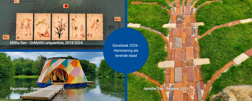 Sonsbeek 2026 - Herinnering als levende daad