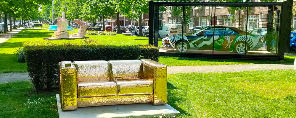 Kleurrijk, beeldend en betekenis, Art Zuid straalt wederom