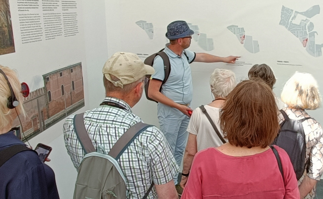 Reisverslag - Architectuurreis in Vicenza, Mantua en Venetië