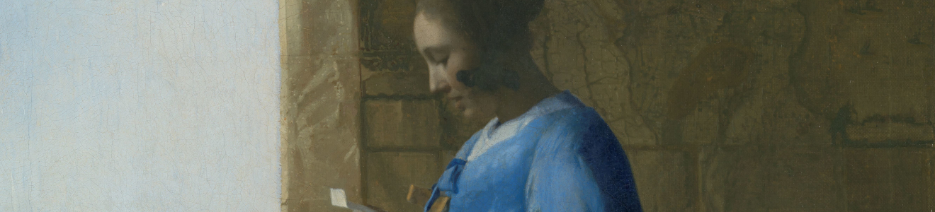 Studiedag Johannes Vermeer 1320x300