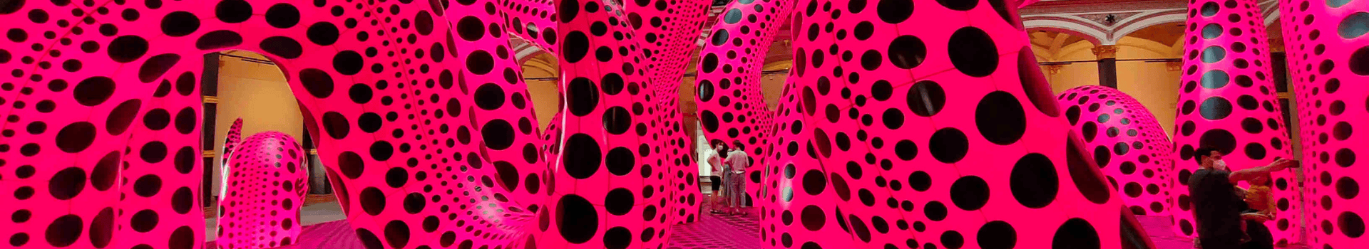 Expositie Yayoi Kusama - stedelijk museum