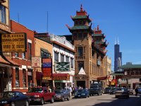 China Town in Chicago
