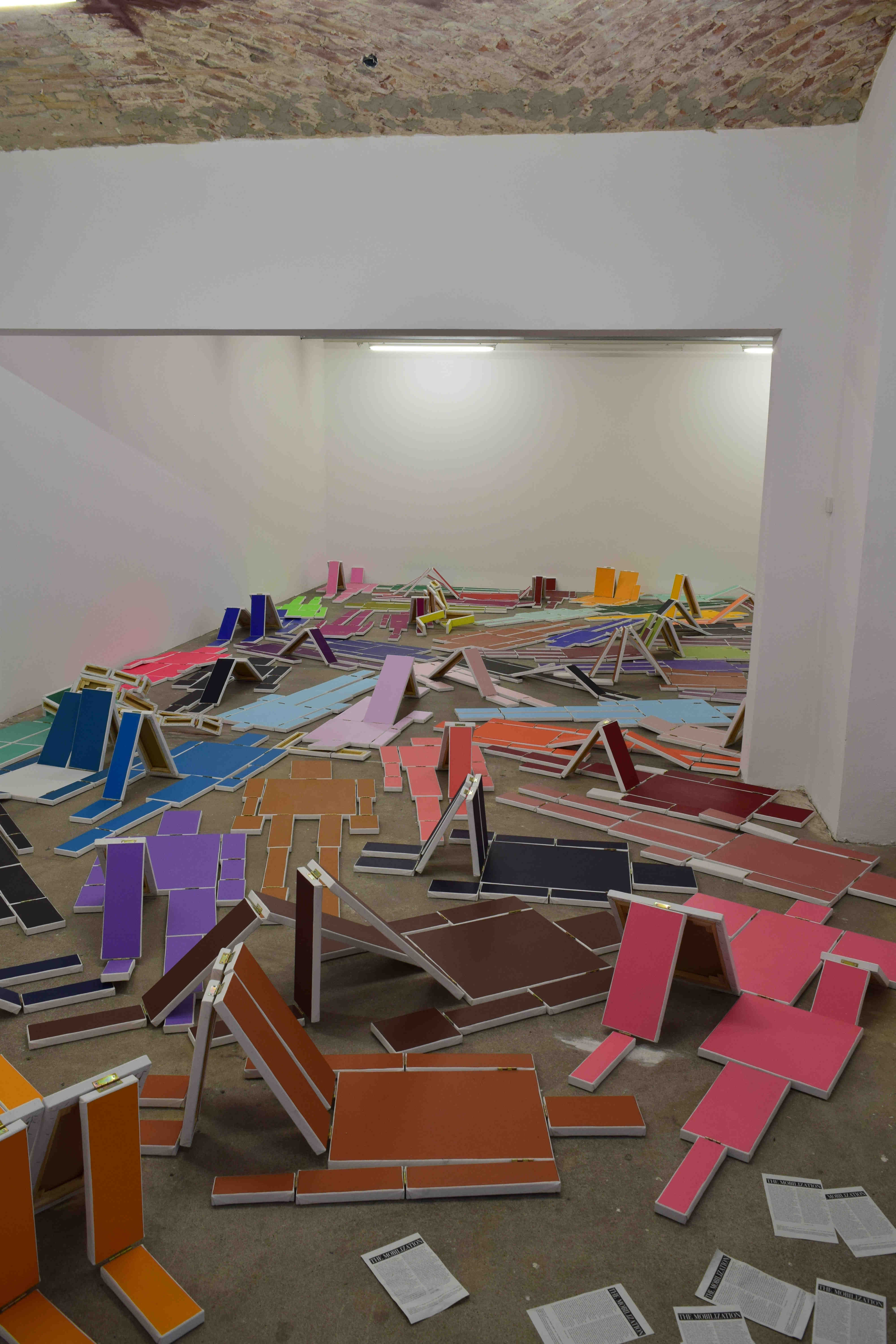 Mariela Scafati, Movilizacion, 2020, Biennale van Berlijn