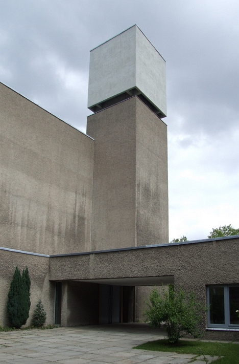 St Agnes Kirche, de locatie van König Galerie in Berlijn