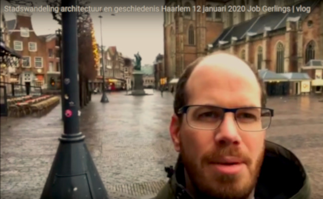 Historie en architectuur Haarlem stadswandeling