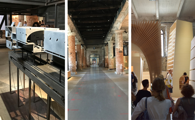 Arsenale Vector architects Corderie Alison Brooks Architects