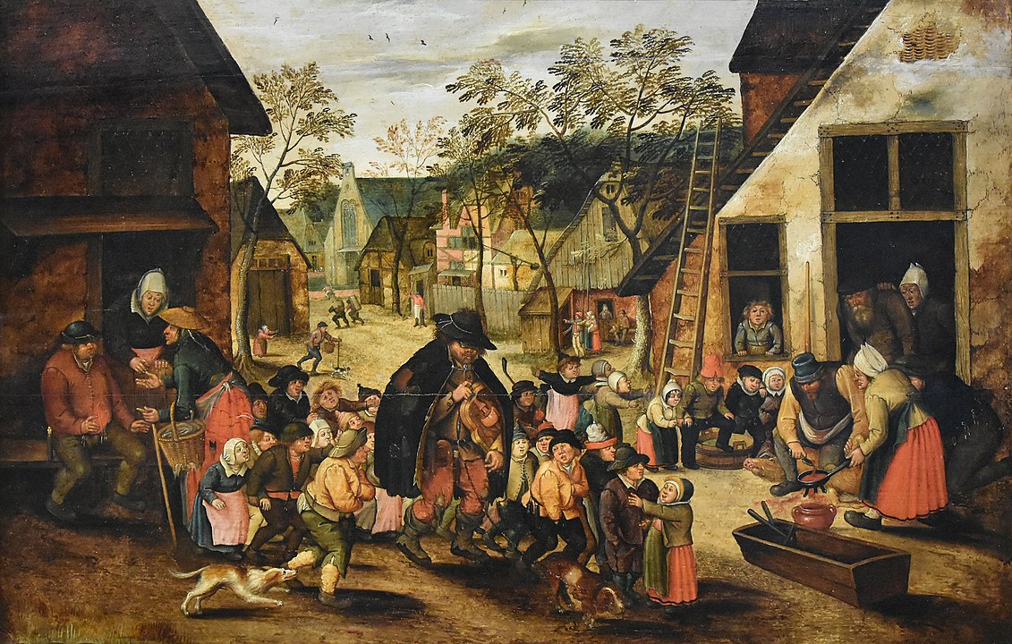 Pieter Brueghel de Jong - de lierenman