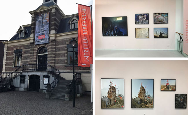 Werk Ruben Terlou in het Hilversum Museum