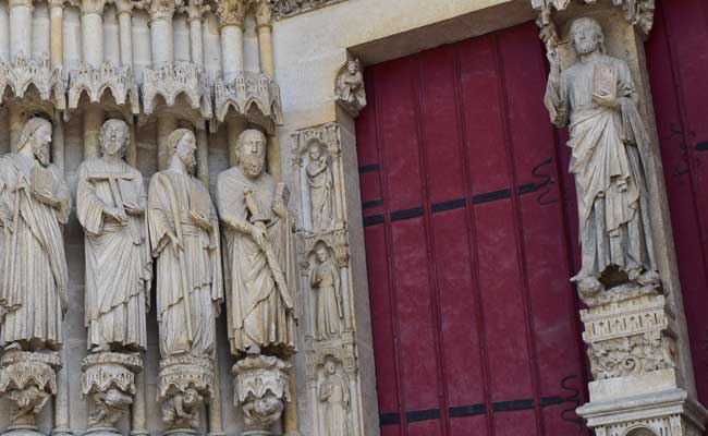 Leer de Franse gotische kathedralen lezen