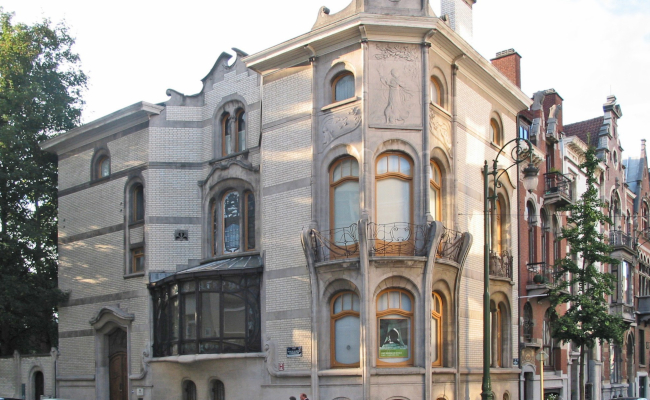 Nieuwe Art Nouveau museumwoning in Brussel