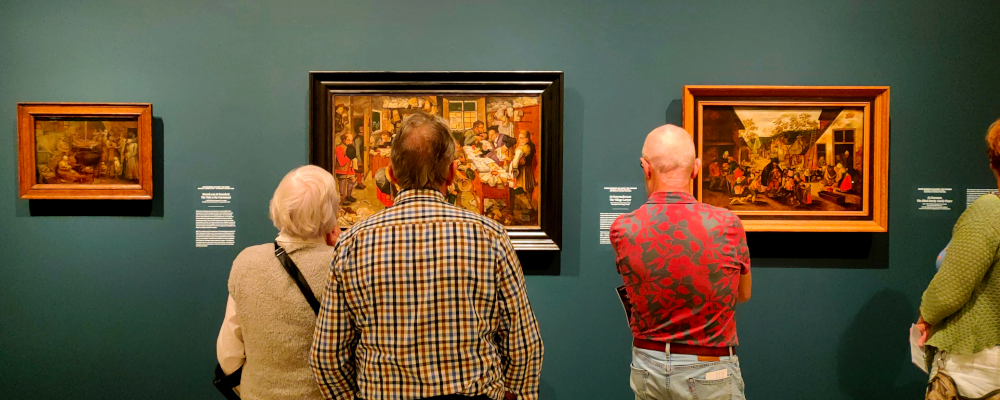 De Brueghel familie bij het Noordbrabants Museum