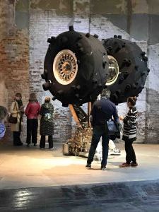 Arthur Jaffa, Big Wheel III, Biënnale van Venetië 2019