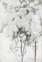 Pekka Halonen, besneeuwde jonge pijnbomen, 1899, coll. Ateneum Helsinki