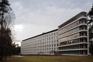 Paimio Sanatorium, Alvar en Aino Aalto, 1929-1933