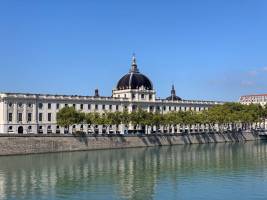 Het Hôtel Grand-Dieu in Lyon