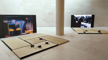 MUDAM, overzicht expositie Ho Tzu Nyen, Time & The Tiger