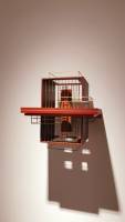Z33, Caroline Van den Eynden, Red is a memory, 2021