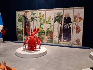 Maria Magdalena Campos-Pons, Anatomy of the Magnolia Tree for Koyo Kouoh and Toni Morisson
