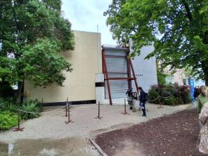 Nederlands paviljoen, Dries Verhoeven