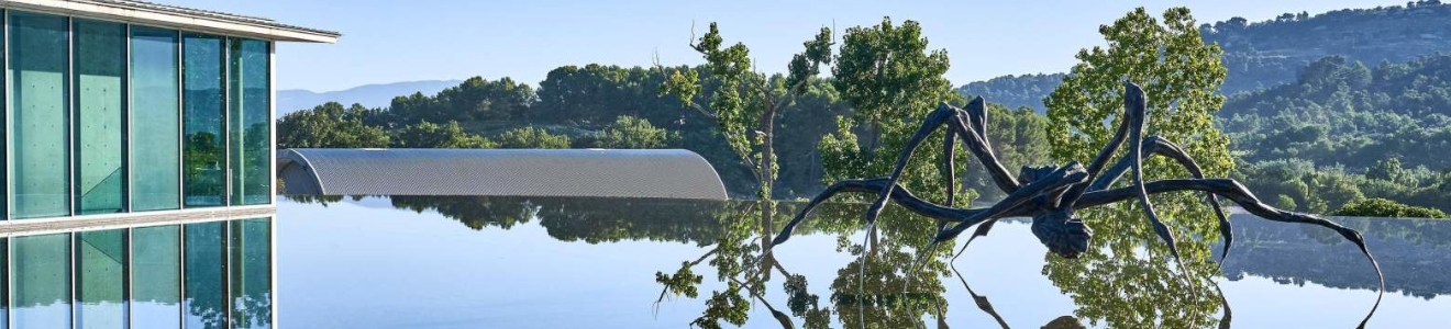 Hedendaagse kunst en architectuur in Zuid-Frankrijk